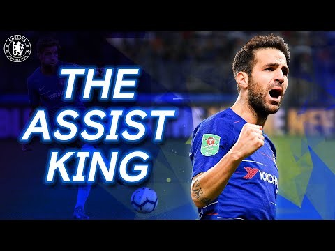 The Assist King | Cesc Fabregas' Best Chelsea Assists