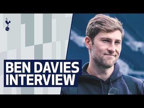 BEN DAVIES INTERVIEW | Davies on Norwich friendly, missing football & Manchester United
