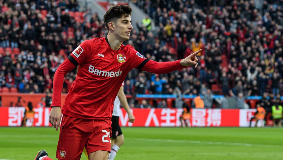 Chelsea & Bayer Leverkusen 'Miles Apart' Over Possible Kai Havertz Deal
