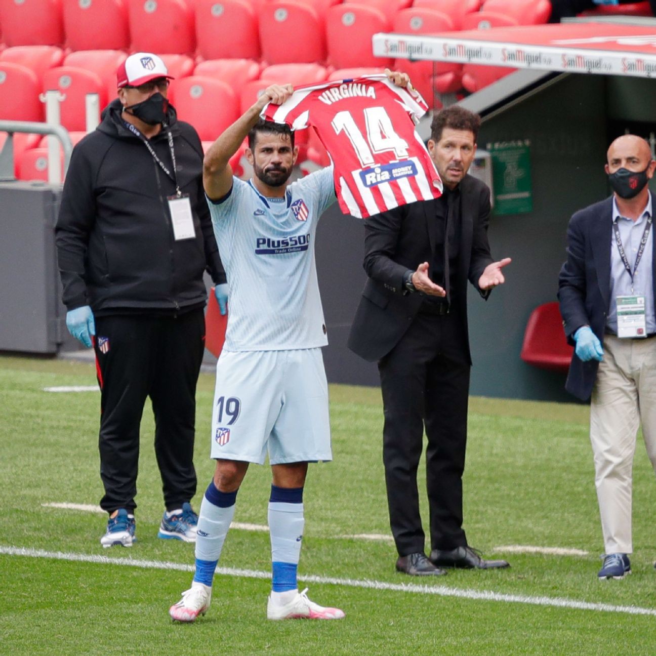 Atletico dealt Champions League blow on return