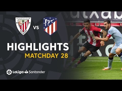 Highlights Athletic Club vs Atlético de Madrid (1-1)