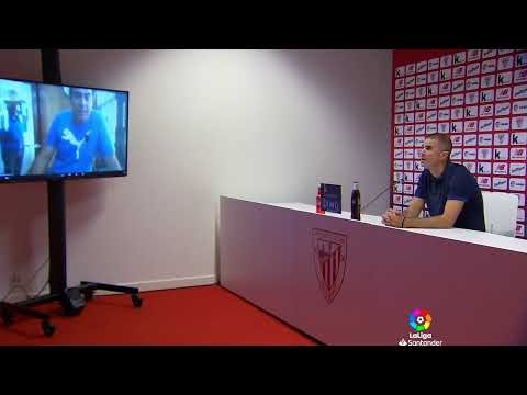 Rueda de prensa Athletic Club vs Atlético de Madrid