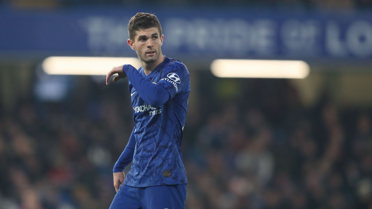 Pulisic shines as Chelsea hit seven in friendly