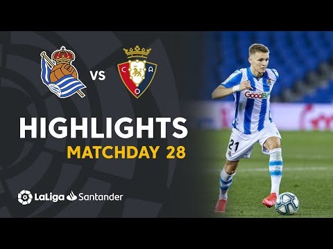 Highlights Real Sociedad vs CA Osasuna (1-1)