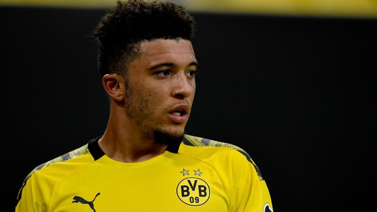 Transfer Talk: Jadon Sancho open to Manchester City return