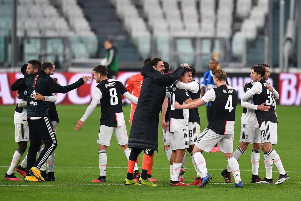 JUVENTUS: Towards Roma