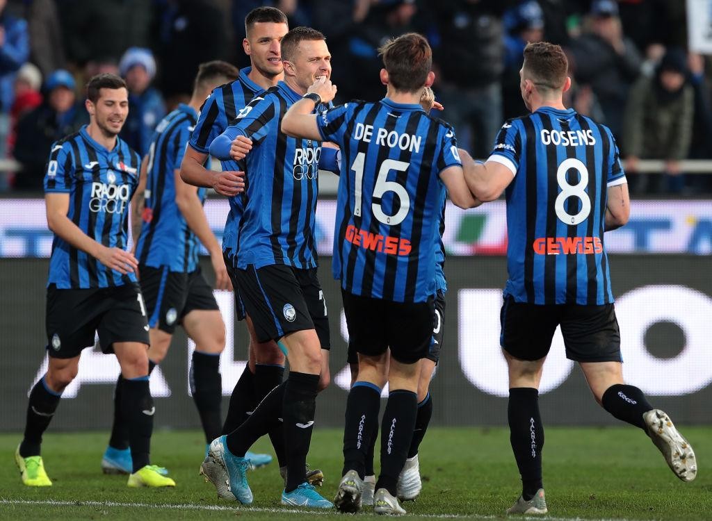 ATALANTA: TRAINING AT THE GEWISS STADIUM