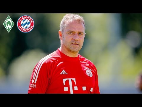 LIVE ? Cyber-Pressetalk mit Hansi Flick vor dem Spiel des FC Bayern München bei Werder Bremen