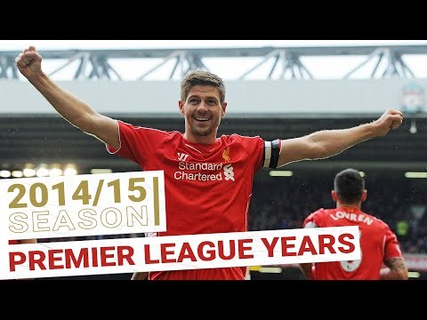 Every Premier League Goal 2014/15 | Steven Gerrard says farewell to Anfield