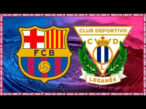 BARÇA LIVE: WARM UP | Barça - Leganés | Live from the Camp Nou!