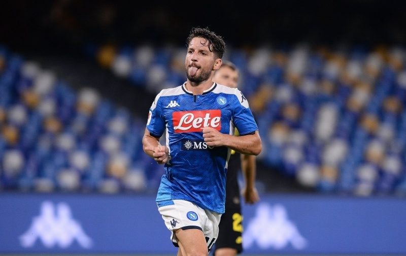 Mertens becomes Napoli’s leading goalscorer to earn Coppa Italia final place
