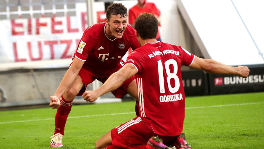 The Bayern Munich Lineup That Should Start Against Werder Bremen on Tuesday