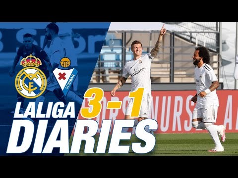 ? Real Madrid 3-1 Éibar | Back to LaLiga with a win!
