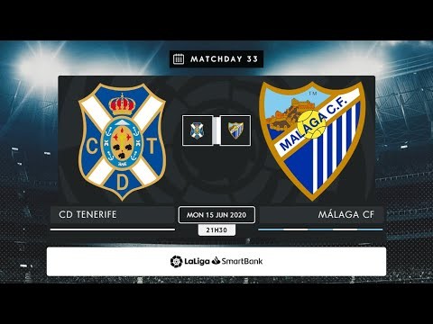 CD Tenerife - Málaga CF MD33 L2130