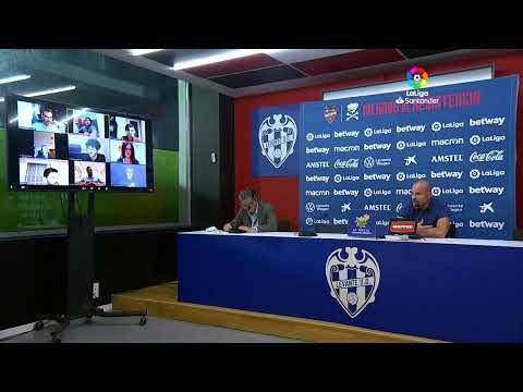 Rueda de prensa Levante UD vs Sevilla FC