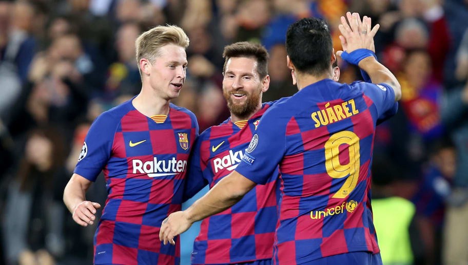 The Barcelona Lineup That Should Start Against Leganés on Tuesday