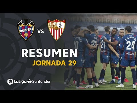 Resumen de Levante UD vs Sevilla FC (1-1)