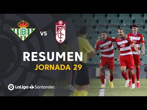 Resumen de Real Betis vs Granada CF (2-2)