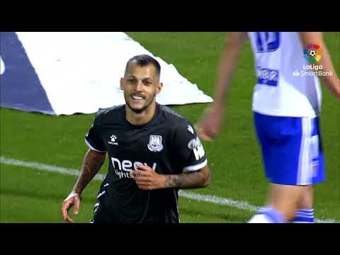 LaLiga SmartBank Tekkers: Doblete de Stoichkov en la Romareda