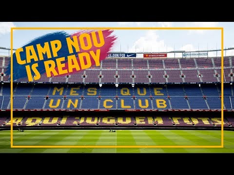 Matchday! Camp Nou FINALLY reopens ?