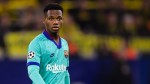 Source: No chance Fati leaves Barca despite crisis