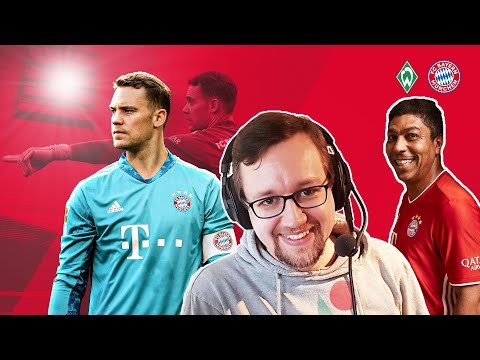 LIVE ? #SVWFCB - Giovane Élber & Max Ost beim FC Bayern Spieltags-Countdown - Pack ma's!