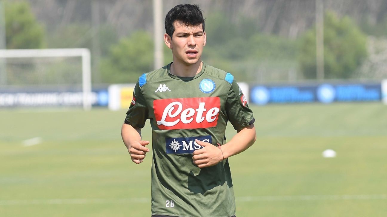 Sources: Lozano kicked out of Napoli training