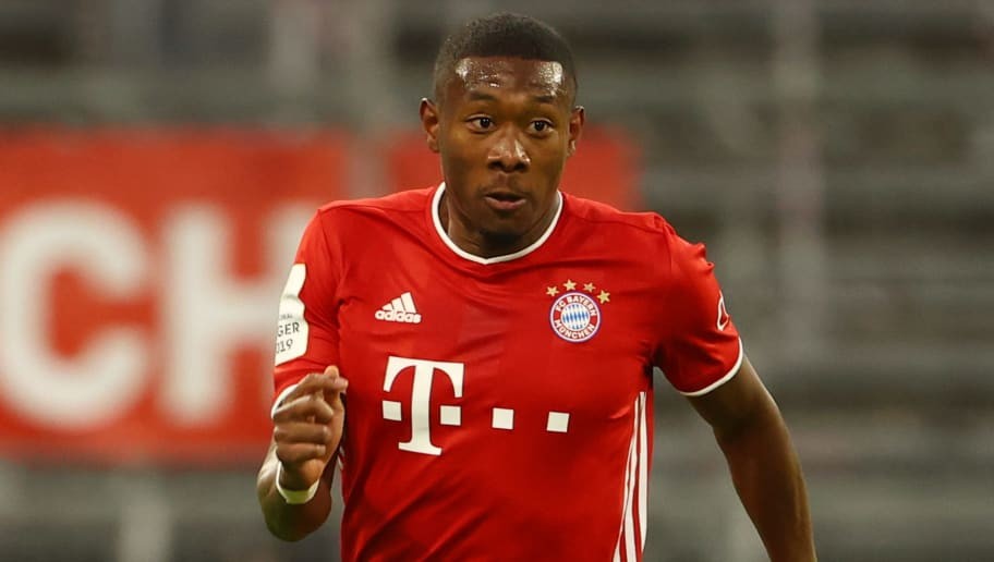PSG Join Race to Sign Bayern Munich Defender David Alaba