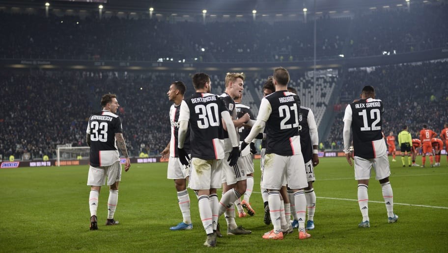 The Juventus Lineup That Should Start Against Napoli in the Coppa Italia Final