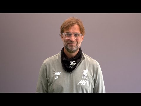 Jürgen Klopp's message to supporters before Premier League restart | Stay safe, support us from home