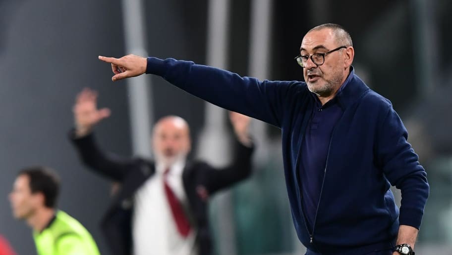 Maurizio Sarri in Fiery Form Ahead of Coppa Italia Final Against Former Club