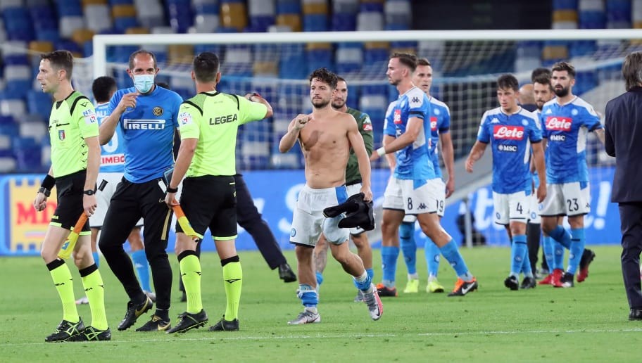 The Napoli Lineup That Should Start Against Juventus in the Coppa Italia Final