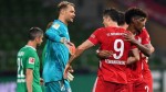 Bayern capture 8th straight Bundesliga title