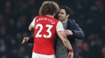 Arteta wants 'role model' Luiz back next season