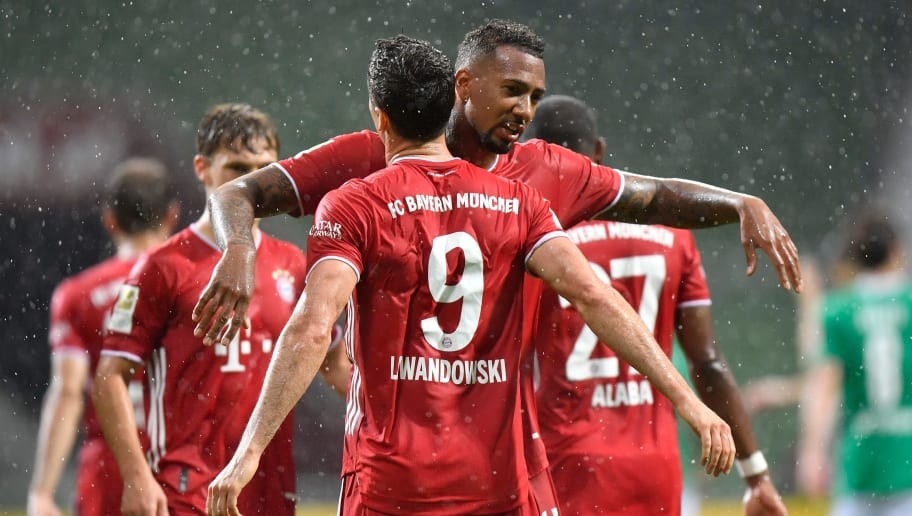 Bayern Munich Win Eighth Straight Bundesliga Title