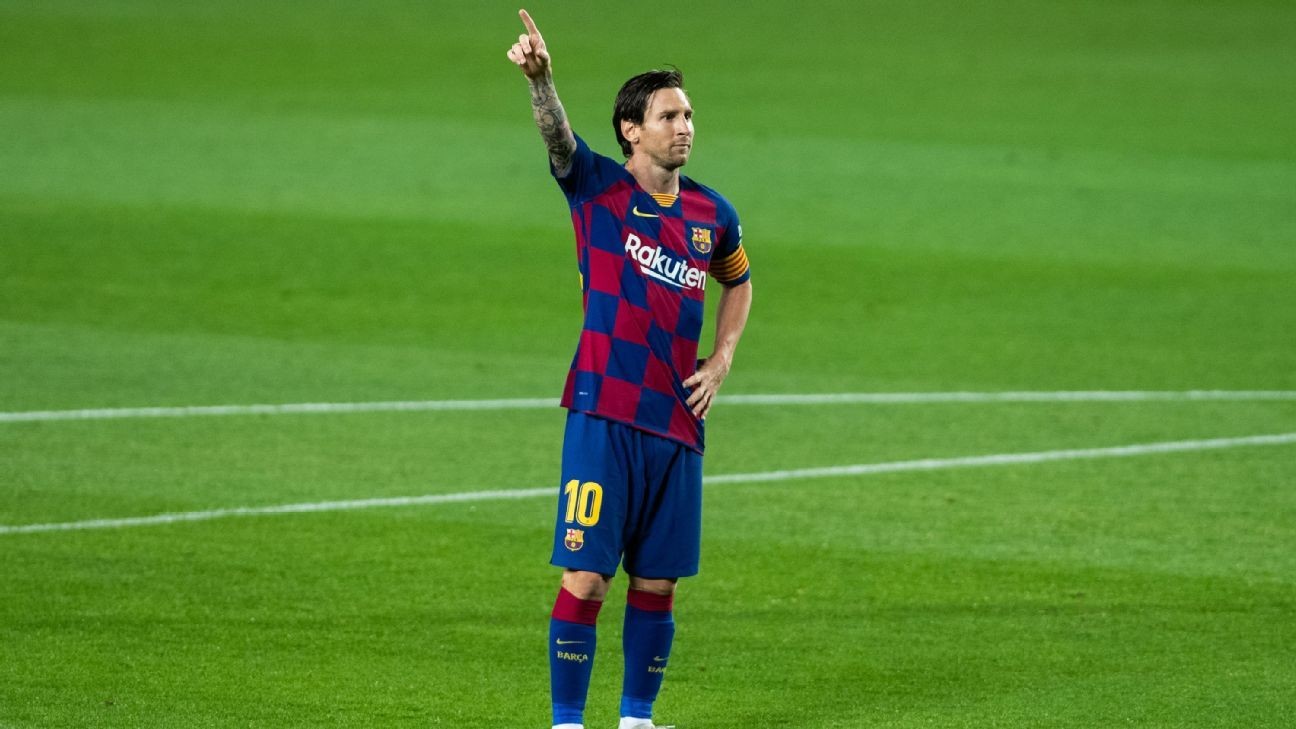 Messi 8/10 in leading sleepy Barca past Leganes