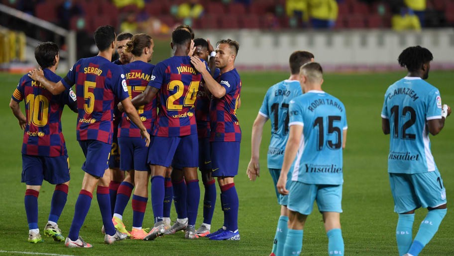 Barcelona 2-0 Leganes: Report, Ratings & Reaction as Barça Extend La Liga Lead