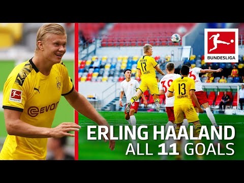 Erling Haaland's 95th Minute Winner for Borussia Dortmund - Now 11 Goals in 12 Games