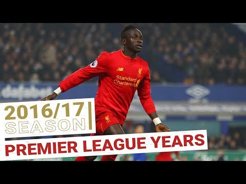 Every Premier League Goal 2016/17 | Sadio stars as the Reds return to the top 4