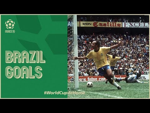 #Mexico70 | Brazil’s 1970 World Cup Goals