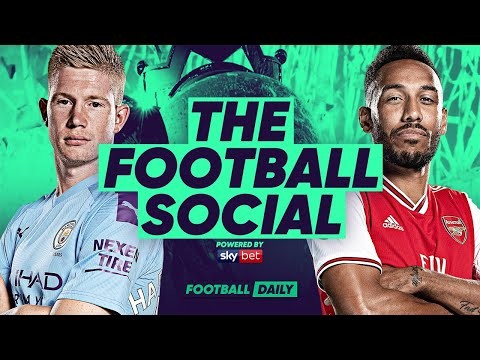 LIVE: Manchester City vs Arsenal | The Premier League Returns!
