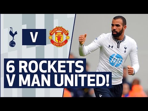 6 ROCKETS V MAN UNITED ? Amazing goals ft. Sandro, Carr & Jenas!