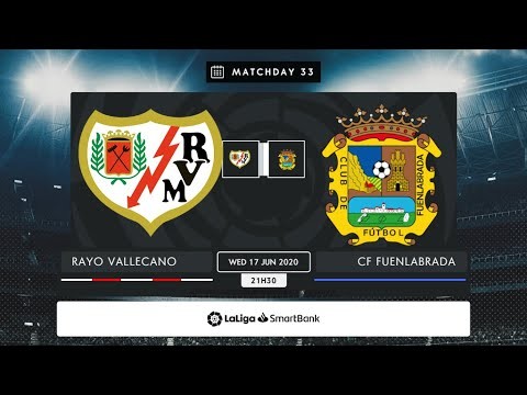 Rayo Vallecano - CF Fuenlabrada MD33 X2145