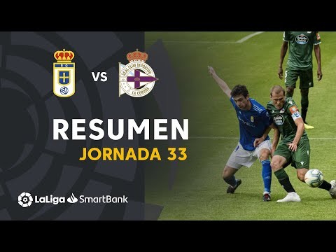 Resumen de Real Oviedo vs RC Deportivo (2-2)