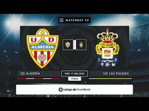 UD Almería - UD Las Palmas MD33 X1930