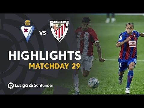Highlights SD Eibar vs Athletic Club (2-2)