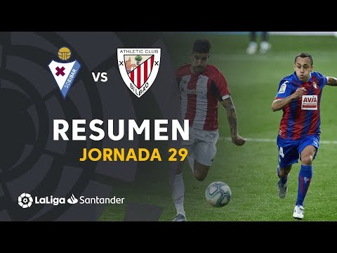 Resumen de SD Eibar vs Athletic Club (2-2)