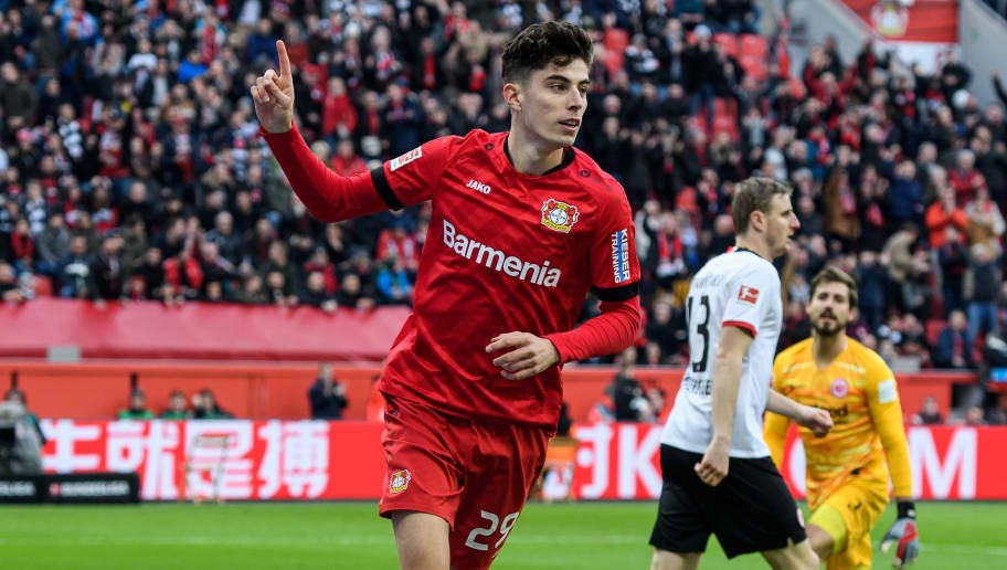 Chelsea Target Kai Havertz 'Ready to Wait' to Seal Real Madrid Move Next Summer