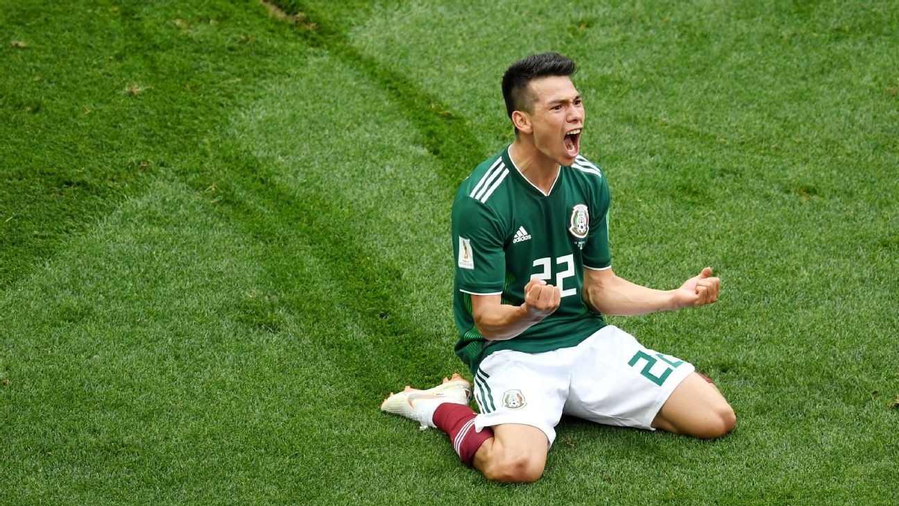 Mexico stars Lozano, Ochoa commemorate 2018 win vs. Germany