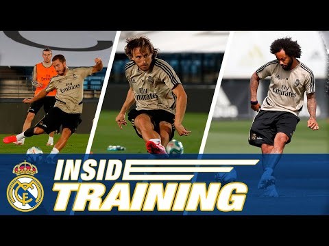 ? ALL ACCESS | Ramos, Hazard and team prepare for Valencia match!